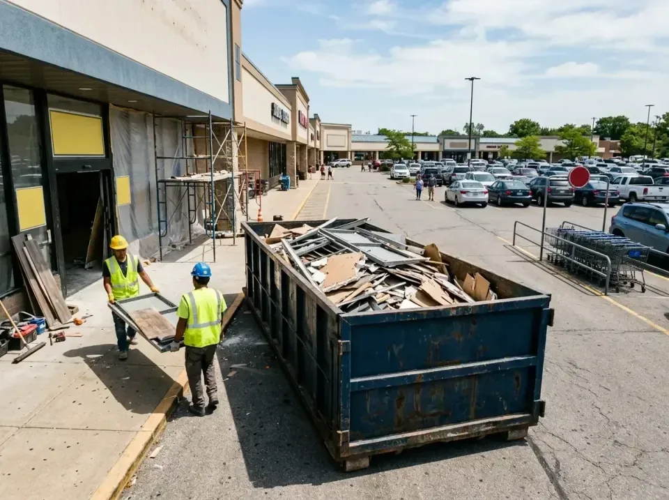 retail-store-renovation-debris-003 — frequently asked questions, Roll-off Dumpster Rentals in Chesterbrook, PA